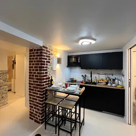 Appartement Design Quartier Montmartre-Sacre-Coeur! Paris Xviiie Exterior photo