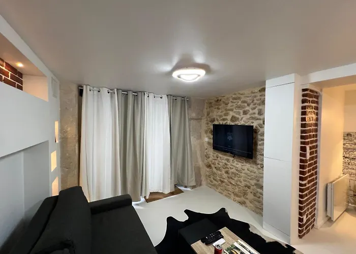 Appartement Design Quartier Montmartre-Sacre-Coeur! Paris Xviiie