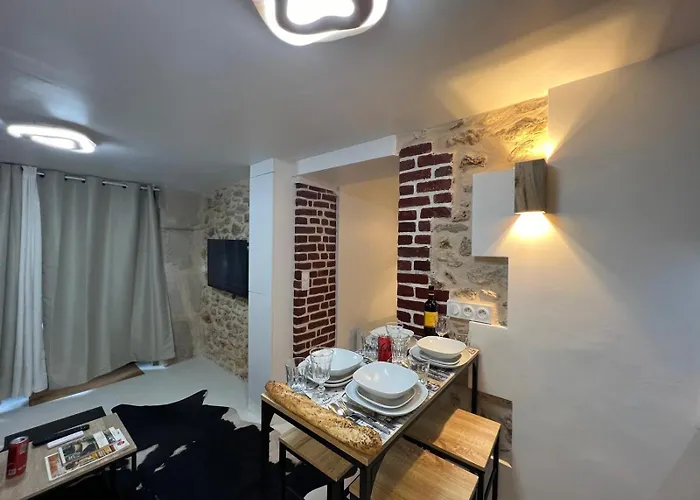 Appartement Design Quartier Montmartre-Sacre-Coeur! Paris Xviiie