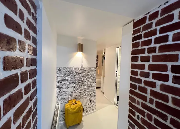 Appartement Design Quartier Montmartre-Sacre-Coeur! Paris Xviiie